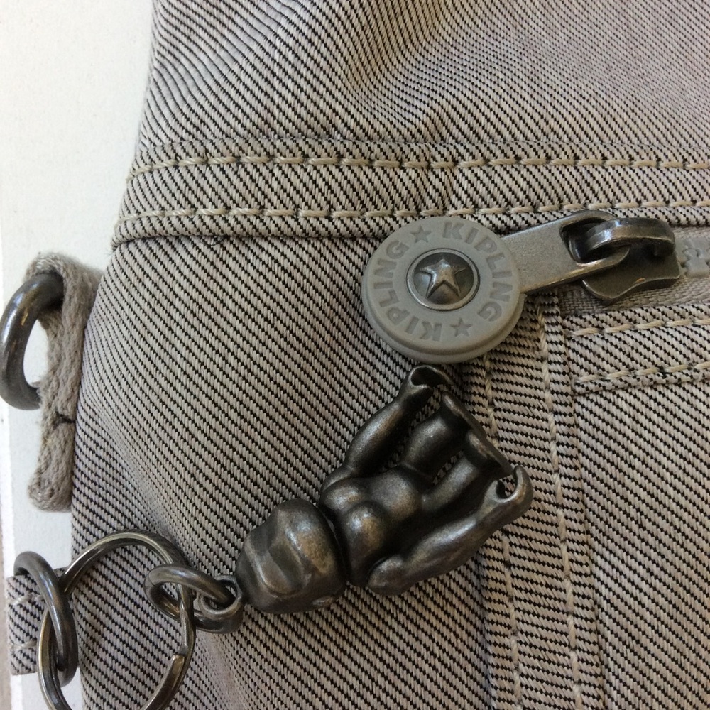Kipling: Eleva Satchel /Tote Bag - Picture 10 of 16